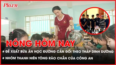 học đường, Nóng hôm nay, an toàn thực phẩm, 