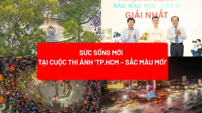 TP.HCM sắc màu mới, Tống Trần Sơn, Báo Pháp Luật TP.HCM