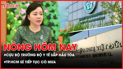 cựu Bộ trưởng Bộ Y tế Nguyễn Thị Kim Tiến, cựu Bộ trưởng Bộ Y tế sắp hầu tòa, lời khai, đánh bé trai 2 tuổi, mưa ở TP.HCM,