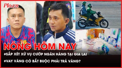 cướp ngân hàng, vay vàng, công bố giá xăng sinh học E10, 