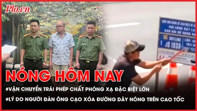 chất phóng xạ, vận chuyển trái phép, Đường Lâm