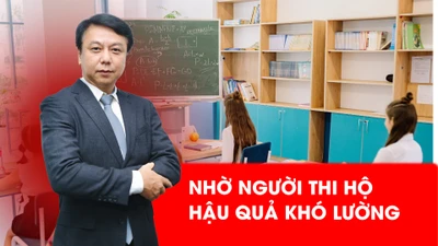 thi hộ, kỳ thi, chứng chỉ