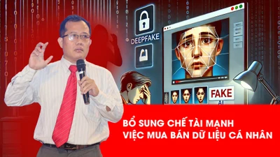 dữ liệu cá nhân, mua bán, phát tán tin giả