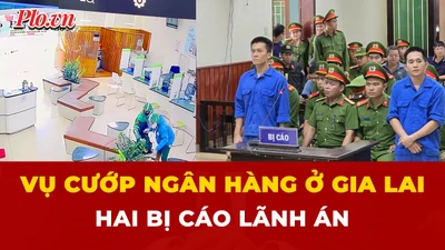 cướp ngân hàng, HĐXX , tuyên án, TAN tỉnh Gia Lai