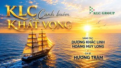 KLC Group, Cánh buồm khát vọng, Hương Tràm, Dương Khắc Linh, Brand Song