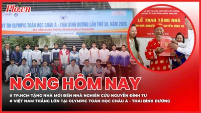 nhà nghiên cứu Nguyễn Đình Tư, tặng nhà, Việt Nam, Olympic Toán học