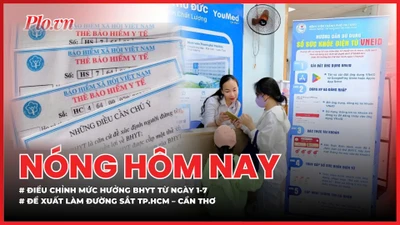 Nóng hôm nay, bảo hiểm, y tế