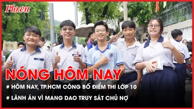 điểm thi, Nóng hôm nay, công bố, 