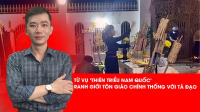 Thiên triều Nam Quốc, tà giáo, tà đạo 