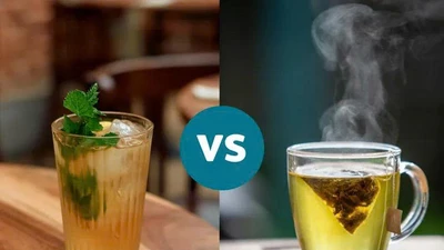 Trà pha lạnh hay trà nóng tốt cho sức khỏe hơn?