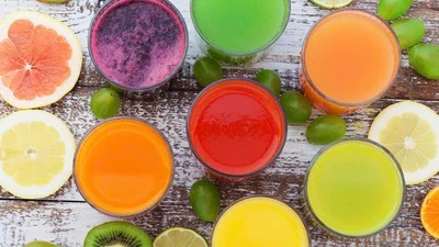 8 loại nước ép ít đường tốt cho sức khỏe 
