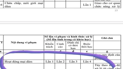 Bộ trưởng Nhạ trả lời về quy định đuổi học sinh viên bán dâm