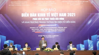 Diễn đàn kinh tế Việt Nam 2021 có những nội dung gì đáng chú ý?