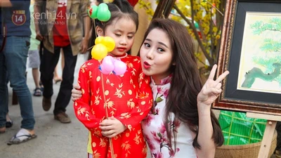 Sài Gòn tấp nập đến đường mai, phố ông đồ chụp ảnh