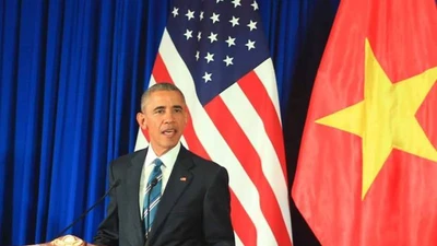 Tổng thống Obama công bố gỡ bỏ cấm vận vũ khí đối với Việt Nam 