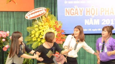 Quận 10 tổ chức Ngày hội pháp luật 2017