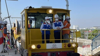 Tuyến metro số 1 được cấp điện như thế nào?