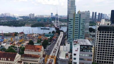 Cầu Thủ Thiêm 2 dự kiến sẽ khai thác vào giữa năm 2022