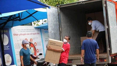 TP.HCM nhận thêm 2.000 máy tạo oxy và nhiều máy thở chức năng cao