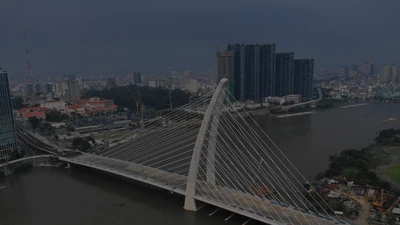 Thông tin mới nhất về cầu Thủ Thiêm 2