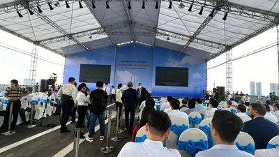 Hôm nay thông xe cầu Thủ Thiêm 2