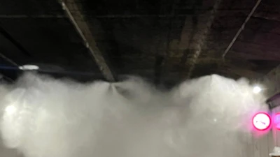 Hầm sông Sài Gòn hoàn thành thử nghiệm hệ thống phun sương chữa cháy