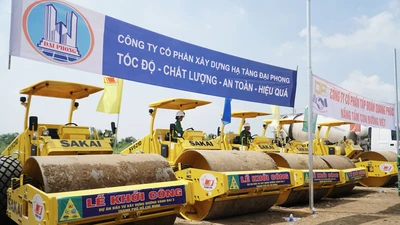 Toàn cảnh lễ khởi công dự án vành đai 3 TP.HCM