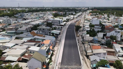 Chính thức thông xe cầu Long Kiểng, huyện Nhà Bè vào ngày mai