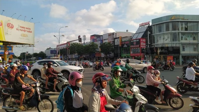 Sở GTVT TP.HCM điều chỉnh giao thông trên một số tuyến đường quận Gò Vấp