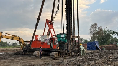 Đoàn đại biểu Quốc hội TP.HCM giám sát dự án vành đai 3