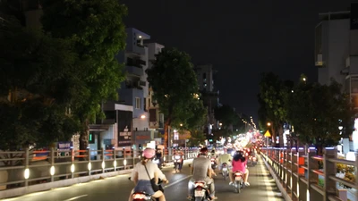 Điểm đen tai nạn giao thông mới trên cầu vượt thép Ba Tháng Hai - Nguyễn Tri Phương