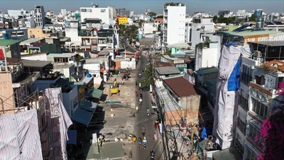 TP.HCM khởi công mở rộng đường Chu Văn An, xóa kẹt xe trong năm nay
