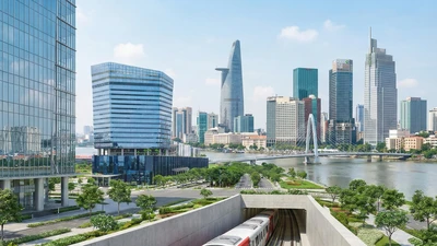 Chuẩn bị khởi công metro số 2 đoạn Bến Thành – Thủ Thiêm: Mắt xích nối 2 sân bay 