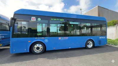 Xe buýt số 41 sẽ được thay thế bằng xe điện