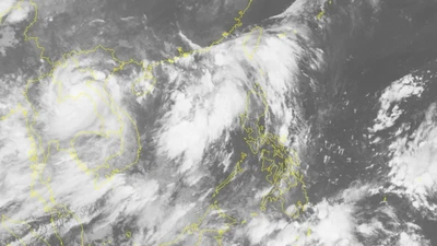 Bão số 2 gây mưa trên diện rộng, có nơi trên 250 mm