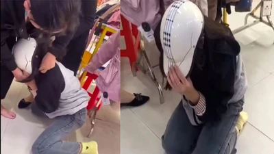 Clip nữ sinh bị cắt tóc, áo ngực: Công an khám xét, làm việc với chủ shop