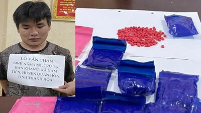 Vận chuyển ma túy để được trả công bằng ma túy