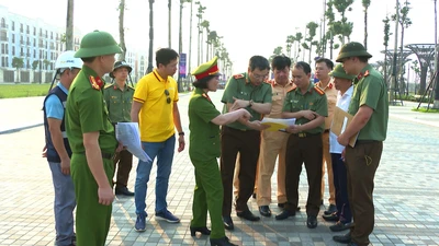 Gần 900 cảnh sát bảo vệ Lễ hội du lịch biển Sầm Sơn 2023