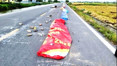 Khởi tố người phụ nữ chặn đường phơi lúa khiến 1 người tử vong ở Ninh Bình