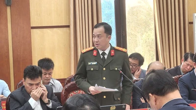 Công an Thanh Hóa thông tin việc điều tra vụ tai nạn 4 người chết trên cao tốc