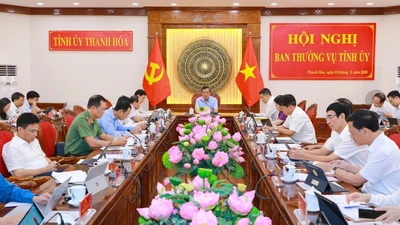 Thanh Hóa tiếp tục sắp xếp giảm 2.413 thôn, tổ dân phố