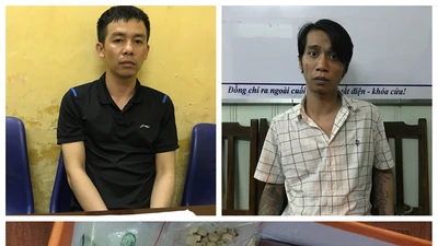 Phá 'xưởng' sản xuất ma túy 'khủng' ở Hải Phòng