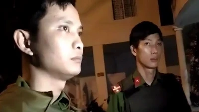 Công an kể lại giây phút bắt nghi can cướp ngân hàng