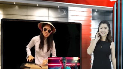 Hát 'What do you mean' theo phong cách... cải lương