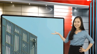 Chinh phục tòa nhà 38 tầng bằng tay