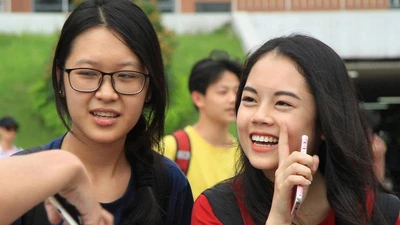 Đề Anh Văn, học sinh khá giỏi có thể được điểm tối đa