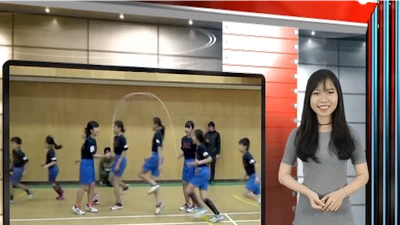 Vui Độc Lạ: Màn nhảy dây với tốc độ không tưởng