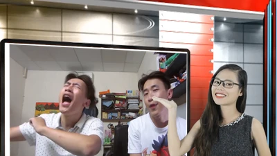 'Thánh hát nhép' khuấy đảo cộng đồng mạng