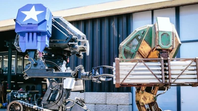 Mỹ ra mắt robot khổng lồ mới để đấu với robot Nhật