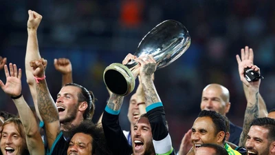 Diễn biến chính trận đấu Real Madrid - Man.United